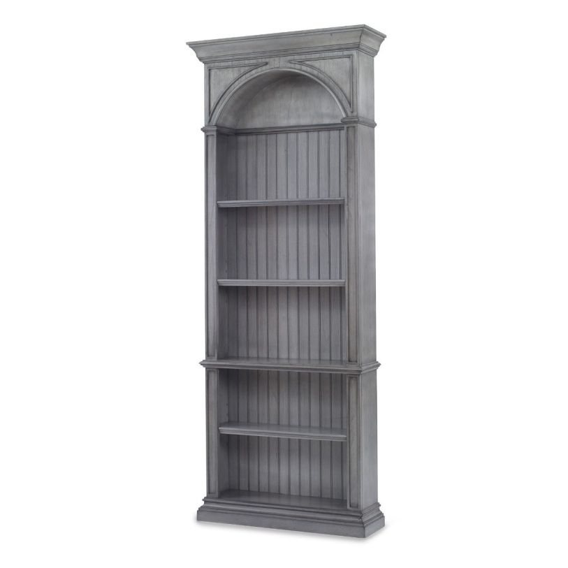 Ambella Home Agatha Bookcase in Ash Grey 02216-800-003