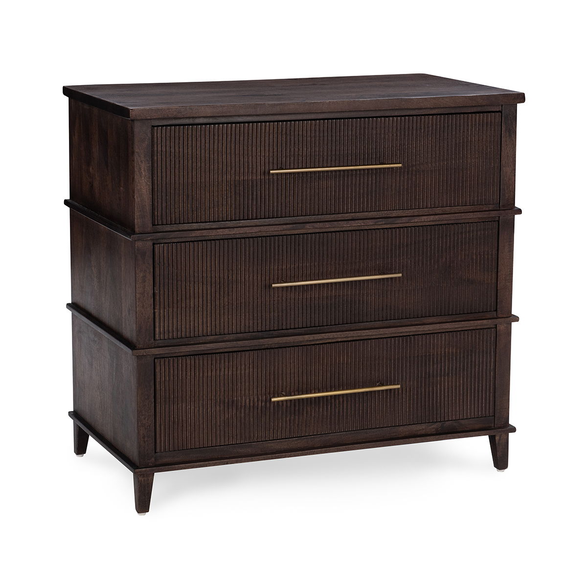 Westlake – 3 Drawers Chest – Kona Brown