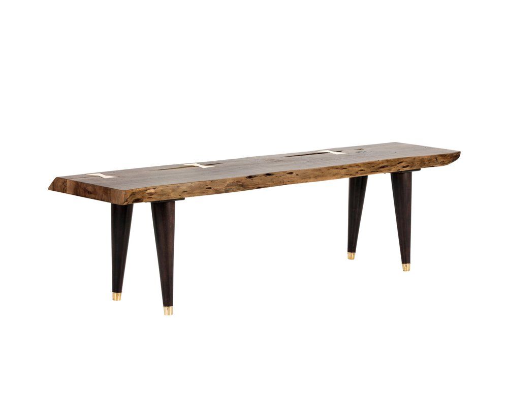 SUNPAN Atlas Bench in Brown 102268  CODE:UNIV20 for 20% Off