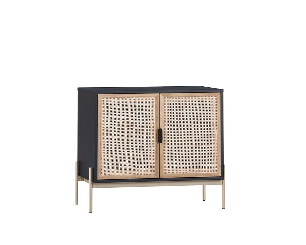 SUNPAN Artezia Avida Small Sideboard in Black/Gold 106836  CODE:UNIV20 for 20% Off