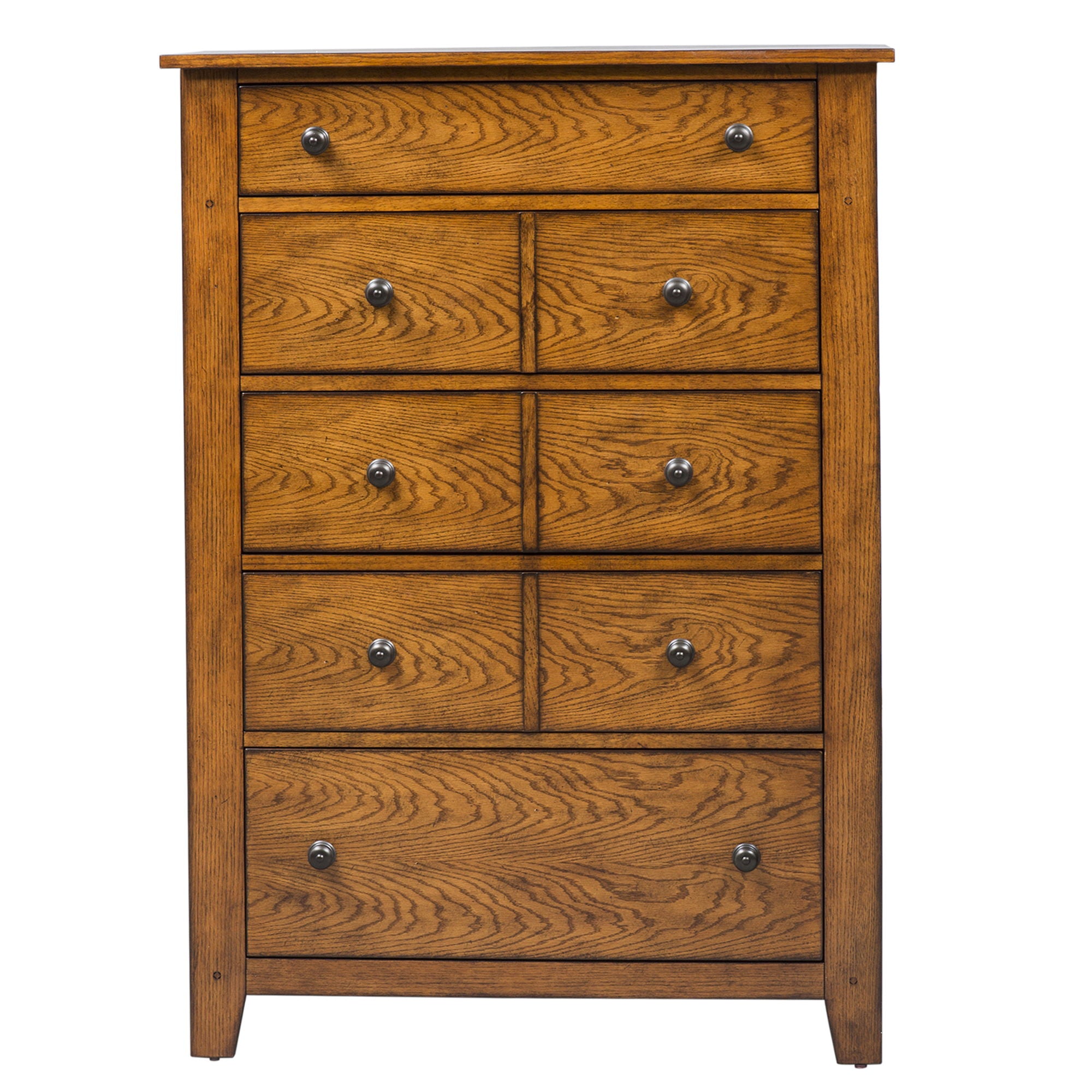 Liberty Furniture Grandpas Cabin – 5 Drawer Chest – Light Brown