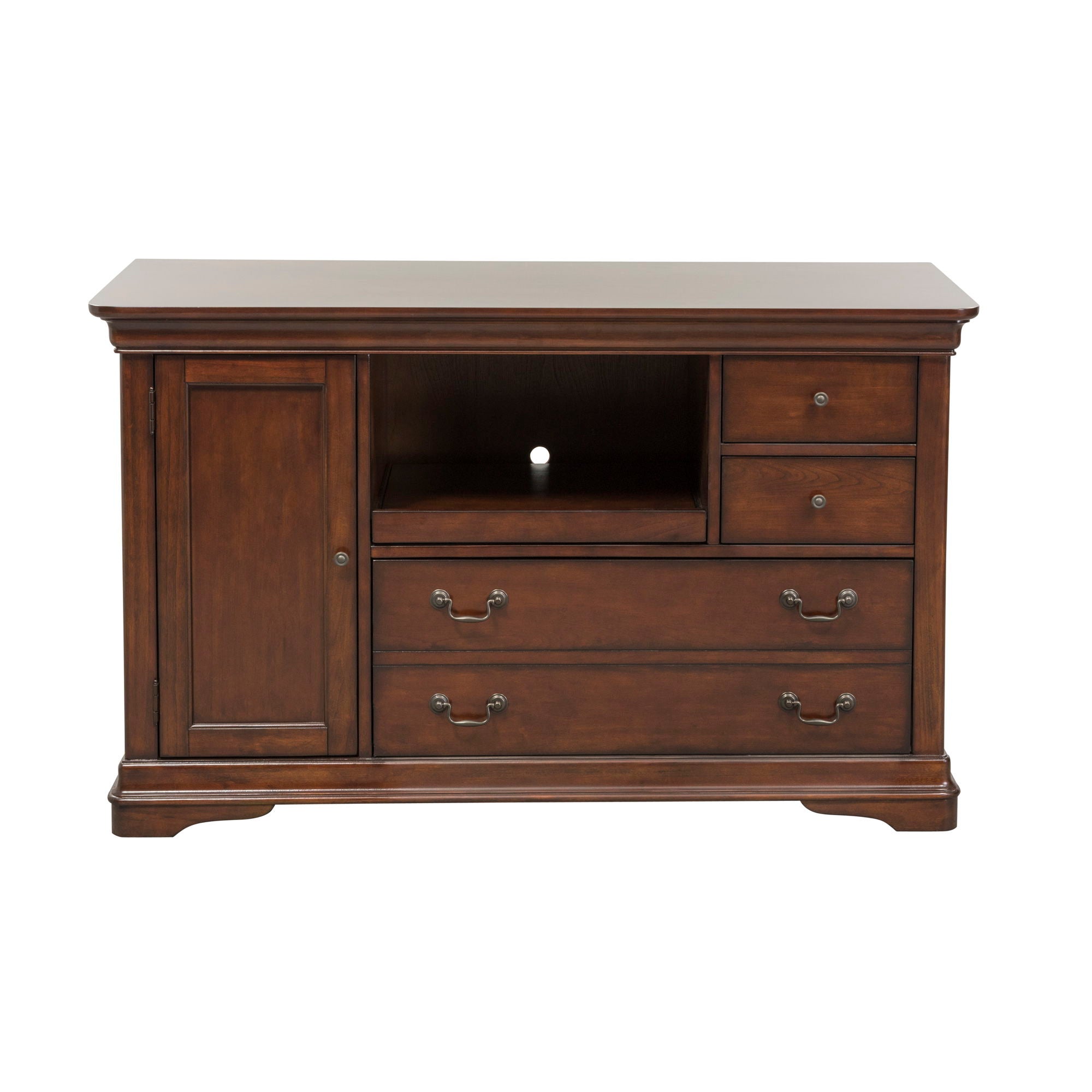 Liberty Furniture Brookview – Credenza – Dark Brown