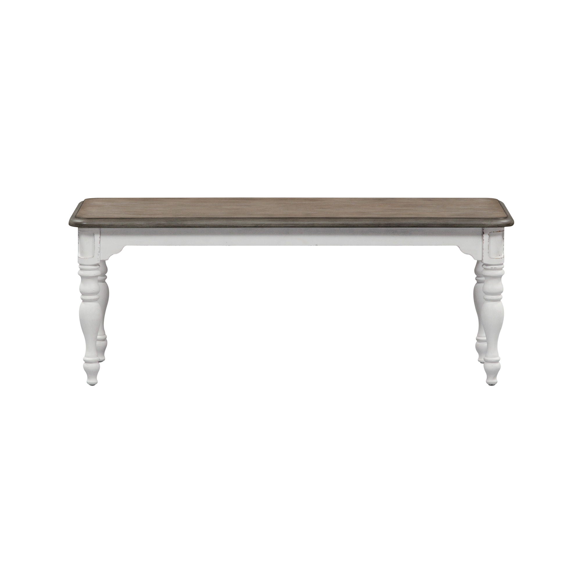 Liberty Furniture Magnolia Manor – Dining Bench – White