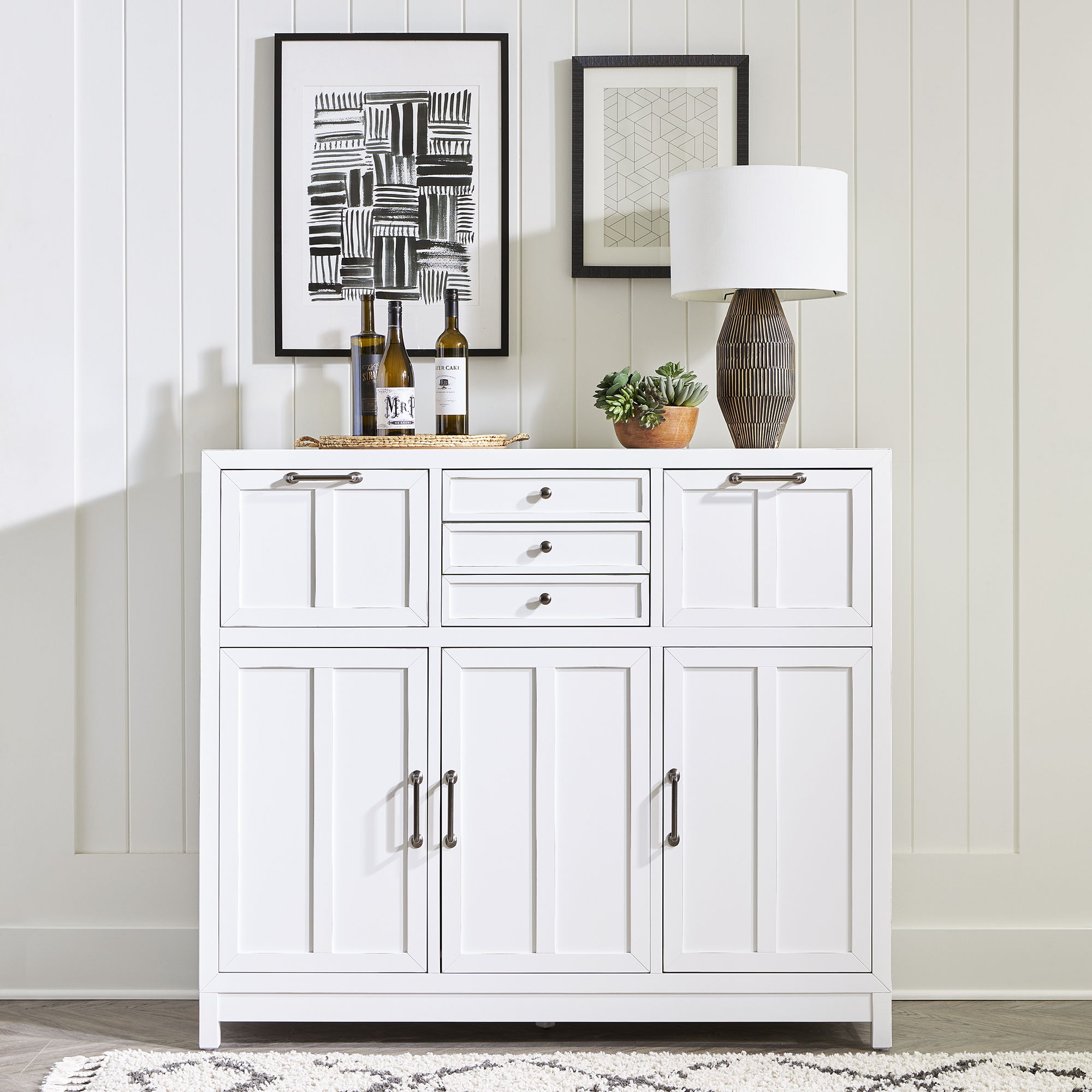 Liberty Furniture Capeside Cottage – Buffet – White