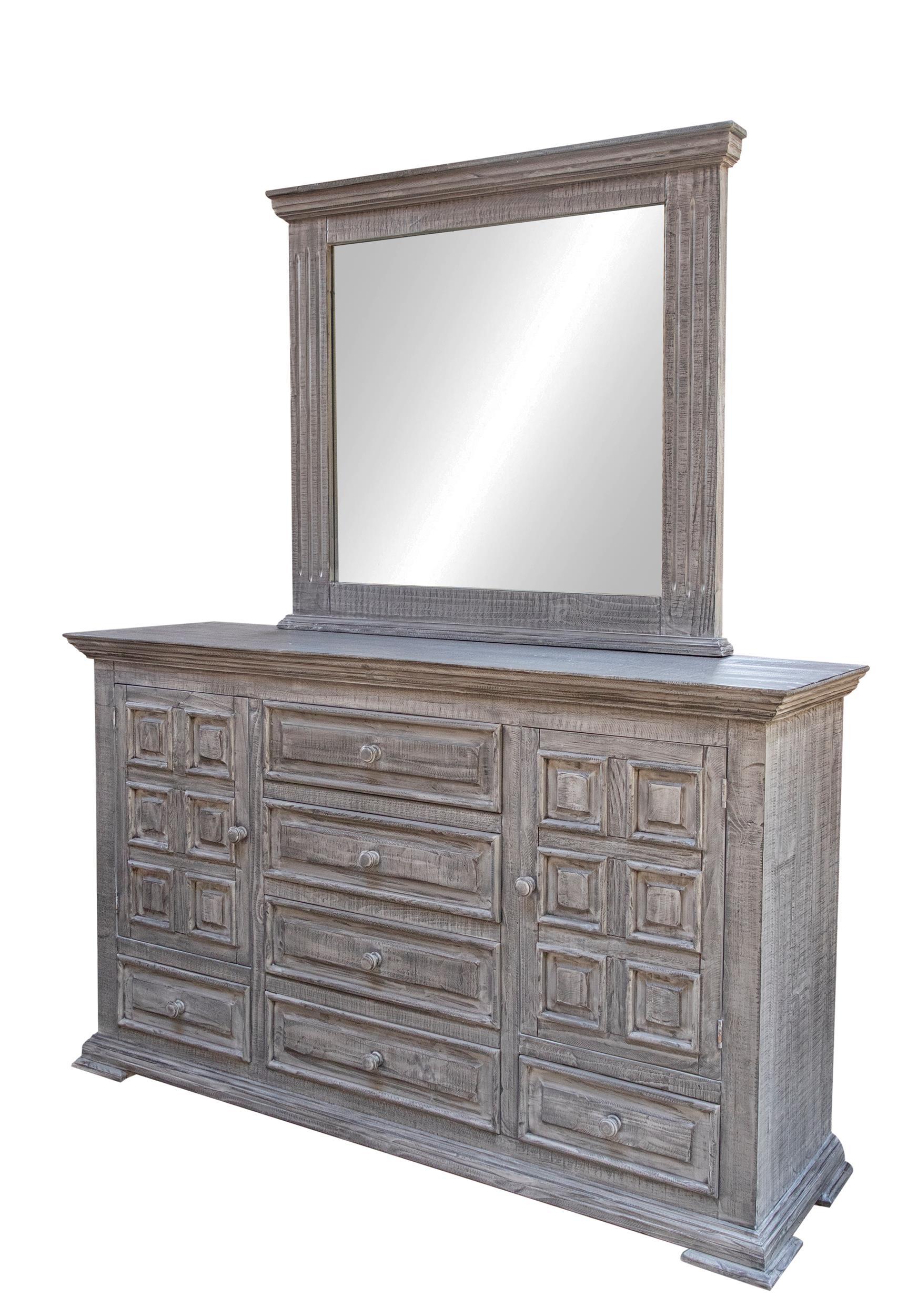 International Furniture Direct Terra Gray – Dresser