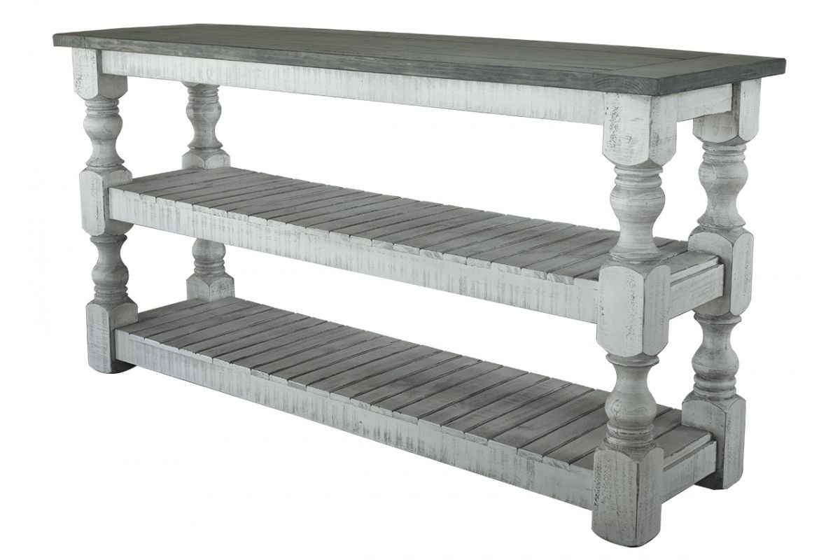 International Furniture Direct Stone – Sofa Table