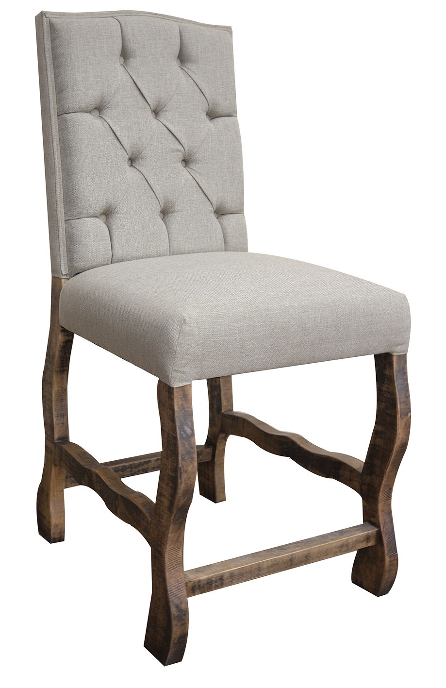 International Furniture Direct Marquez – Upholstered Stool