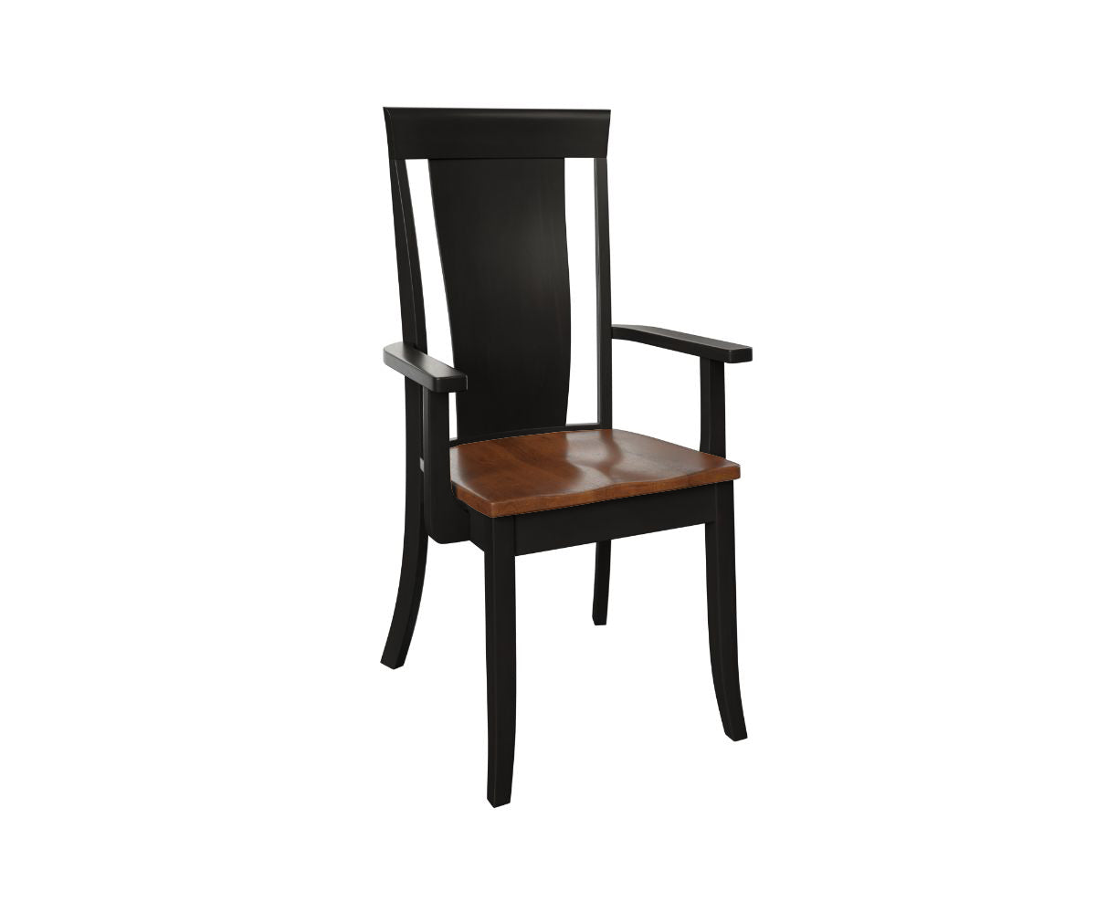 Artisan Chairs Albany Chair Brown Maple: OCS Ebony