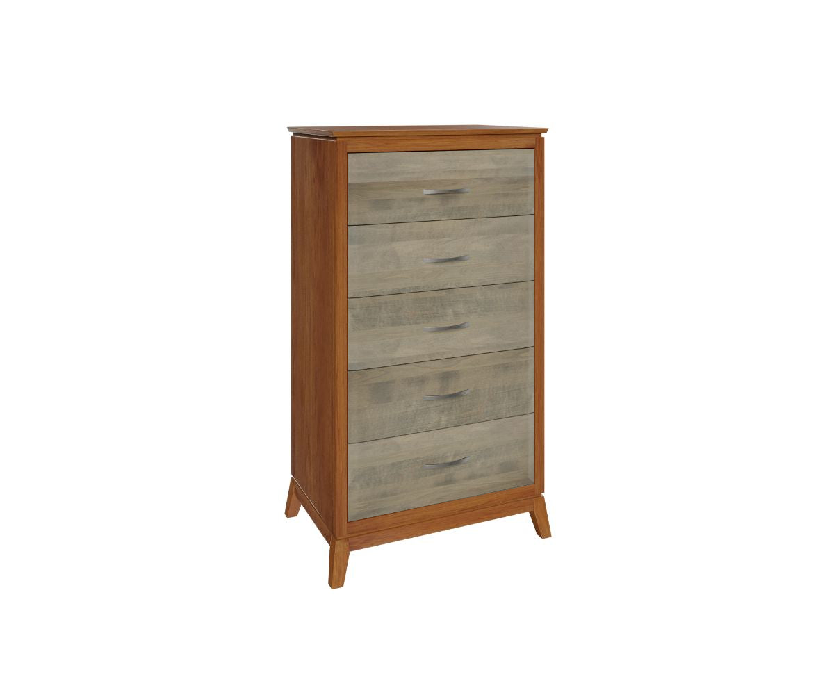 Troyer Ridge Furniture 8606 Chest Sap Cherry: FC Chestnut