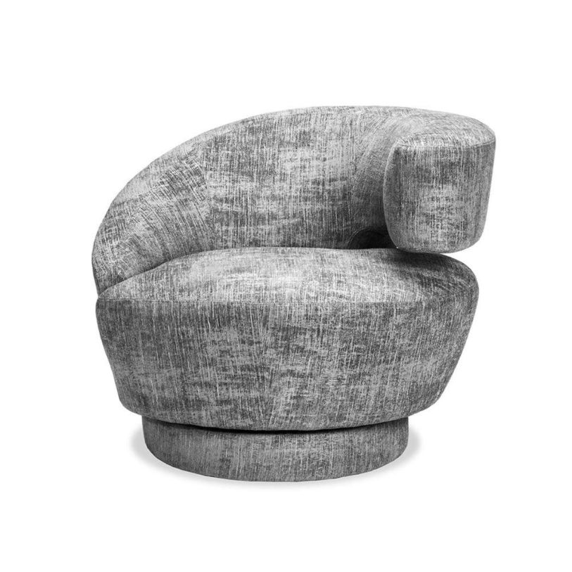 Interlude Home IHCU Arabella High Swivel Chair 1264-26HR