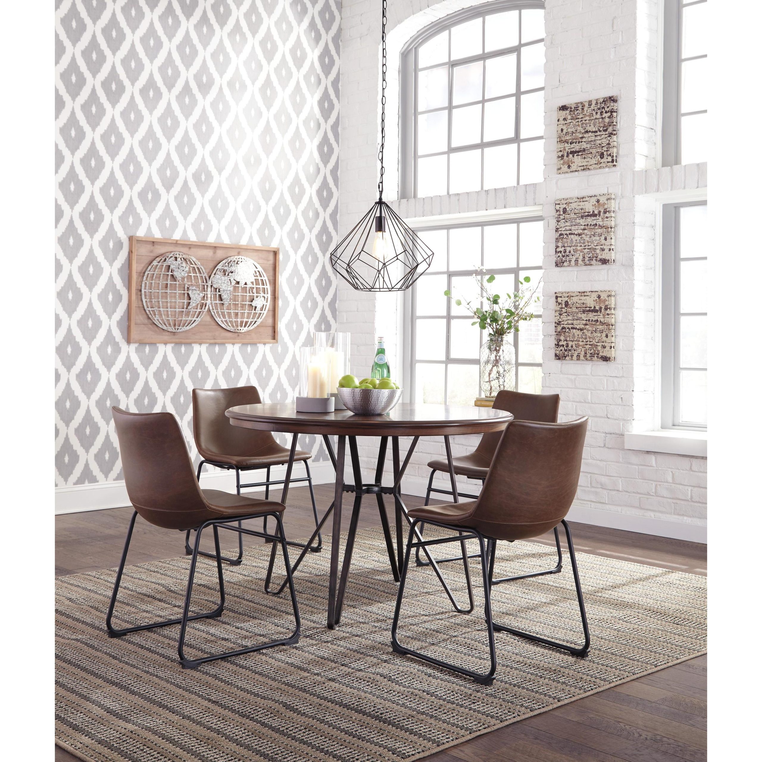 Signature Design by Ashley Centiar D372 5 pc Dining Set