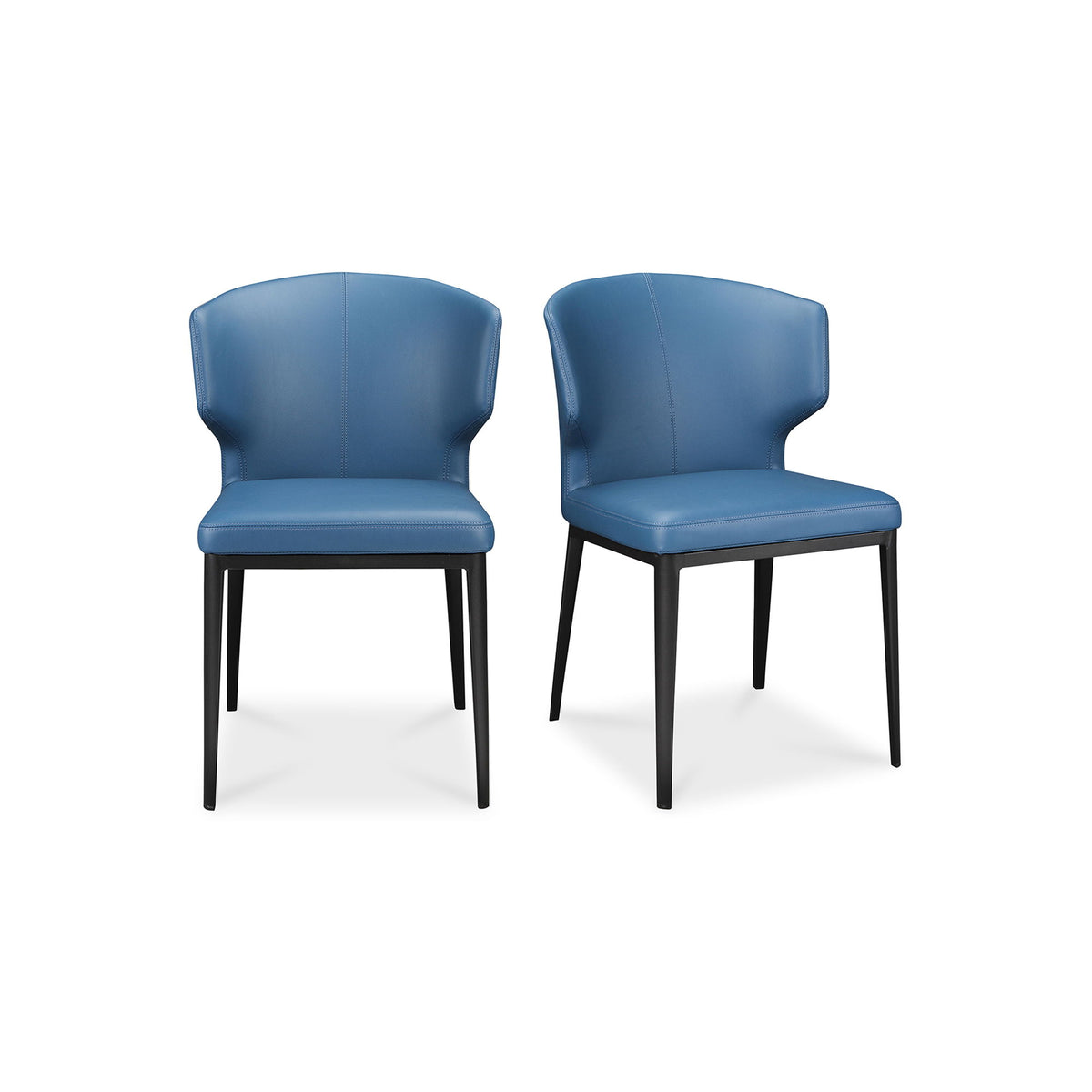 Delaney – Dining Chair Chair (Set of 2) – Sky Blue