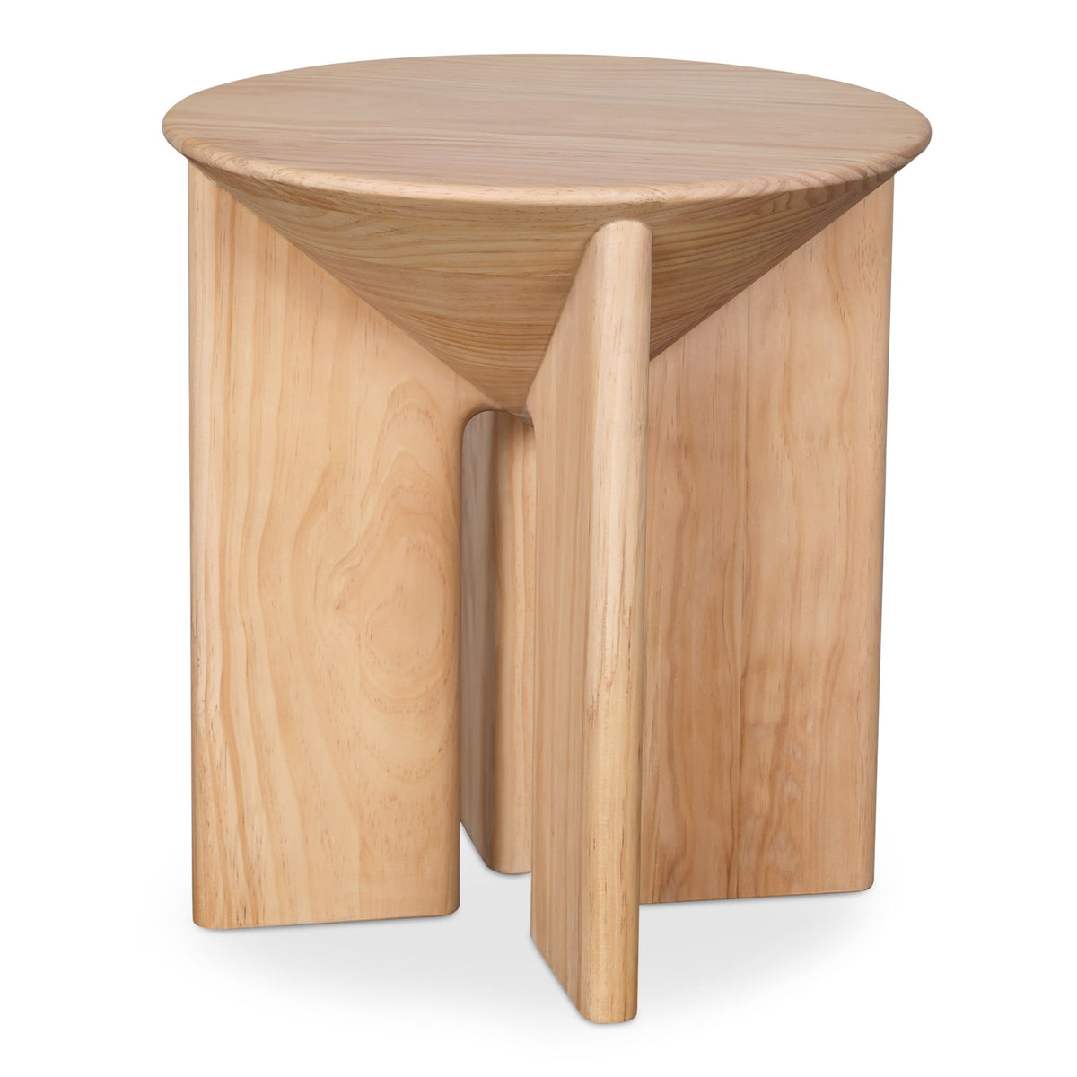 Nekko – Accent Table – Light Brown