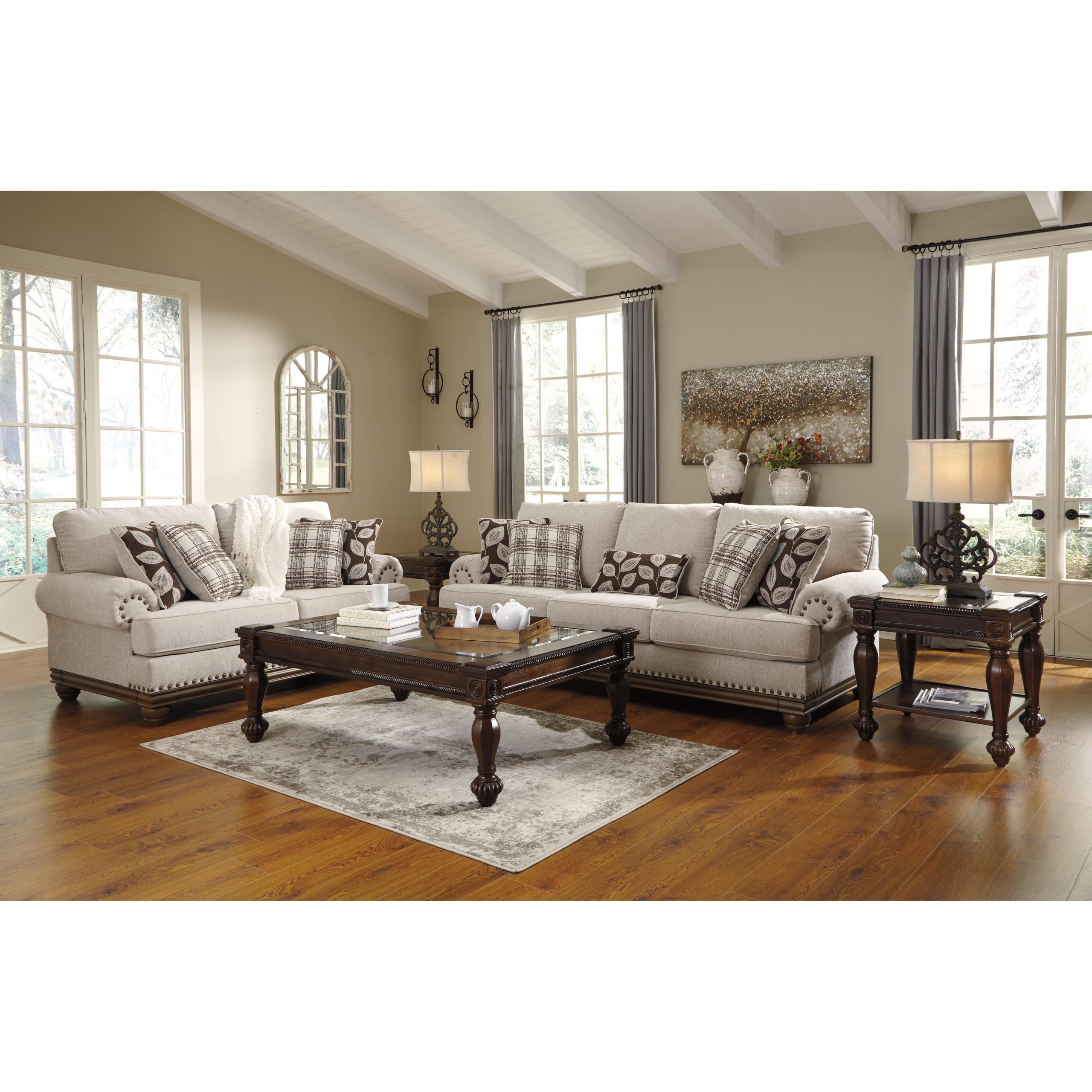 Signature Design by Ashley Harleson 15104U2 2 pc Living Room Set