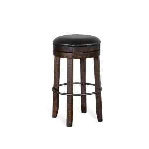 Sunny Designs Homestead 30″ in Height Swivel Stool (Set of 2) in Tobacco Leaf 1624TL2-30