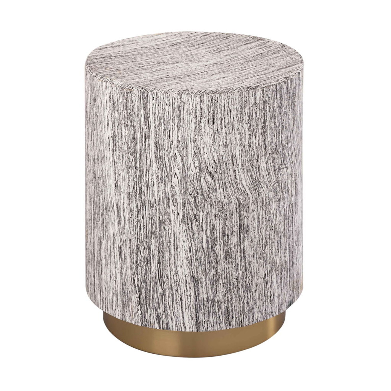 Dahlia – Side Table – Beige