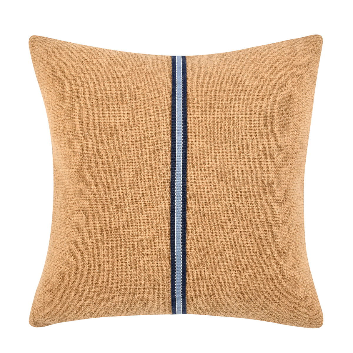 Timeless – TL Edwin Pillow – Chestnut Brown/ Denim Blue