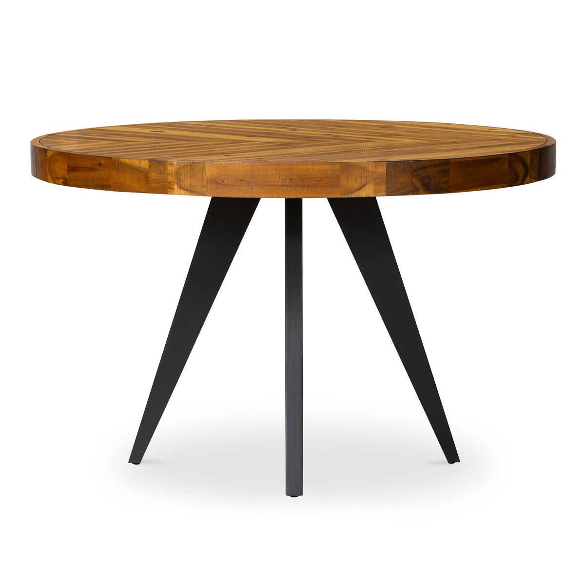 Parq – Round Dining Table – Brown