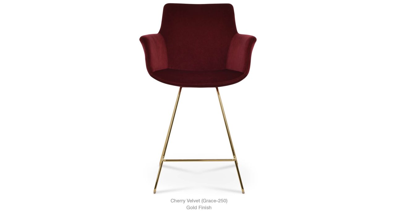 Sohoconcept Bottega Wire Stool Bar Armchair