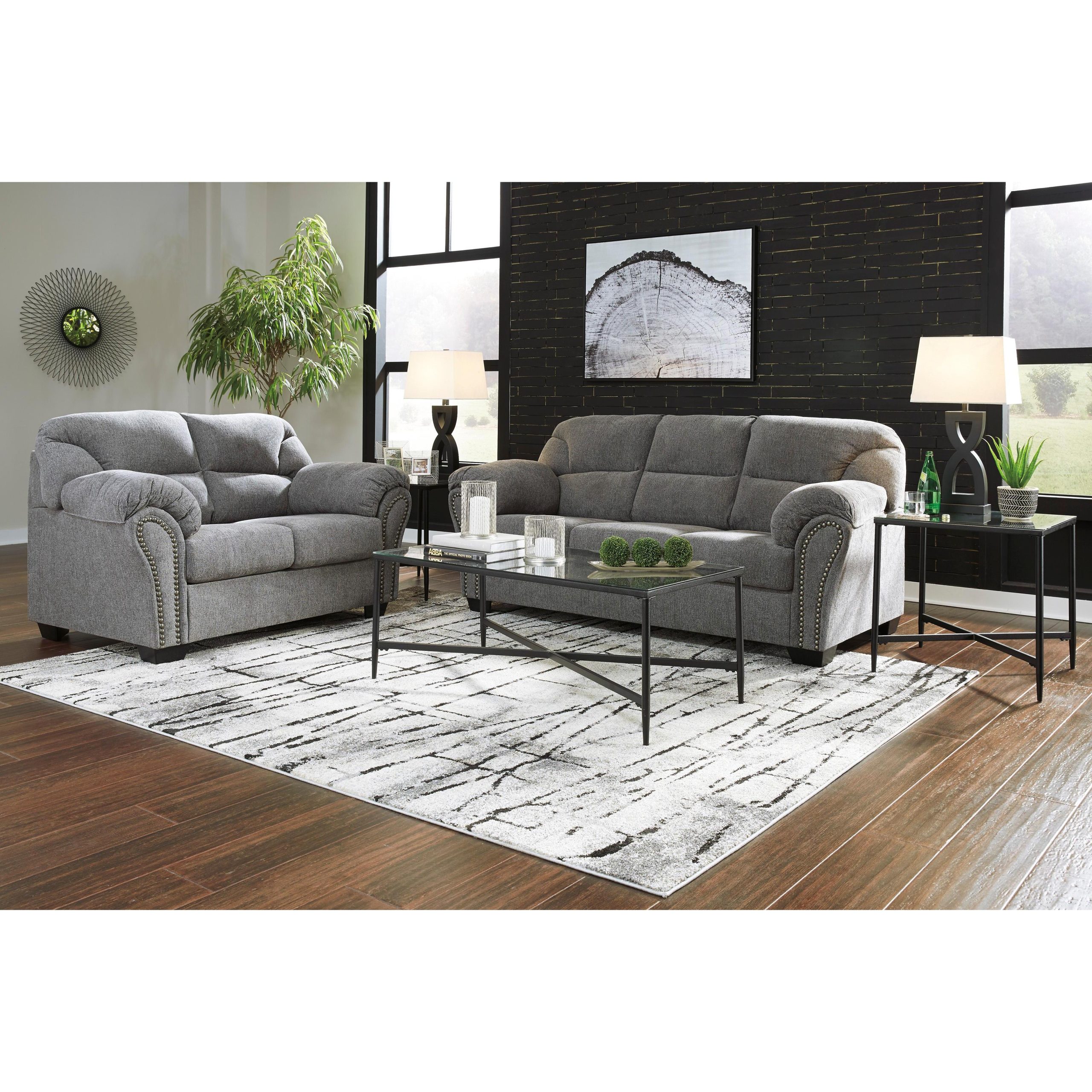 Benchcraft Allmaxx 28105U1 2 pc Living Room Set