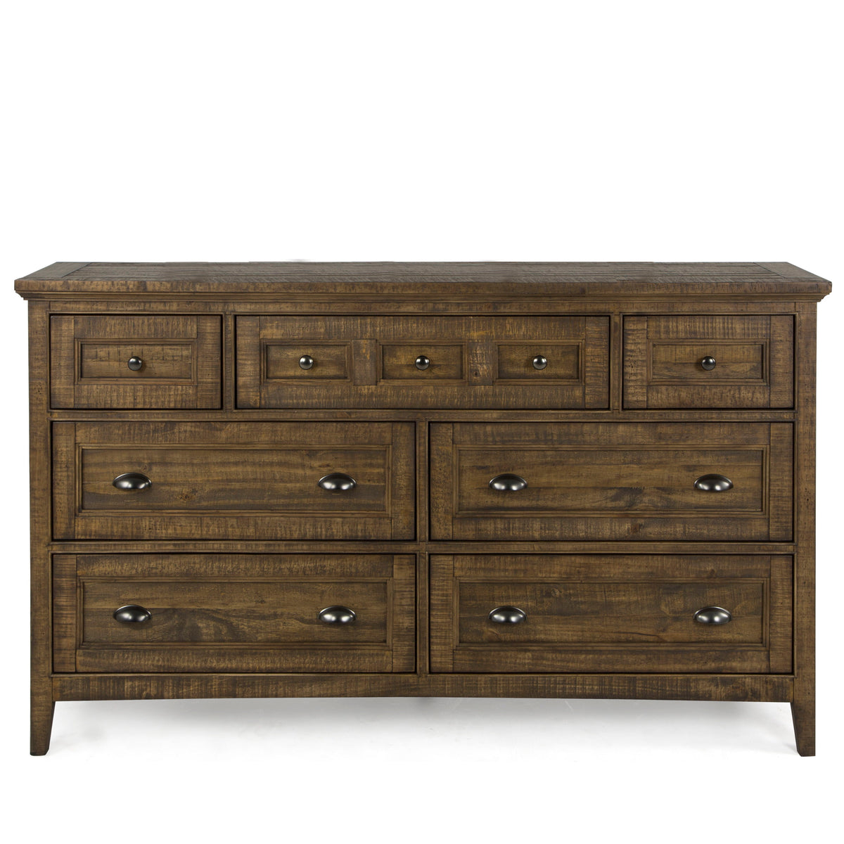 Bay Creek – Drawer Dresser – Toasted Nutmeg