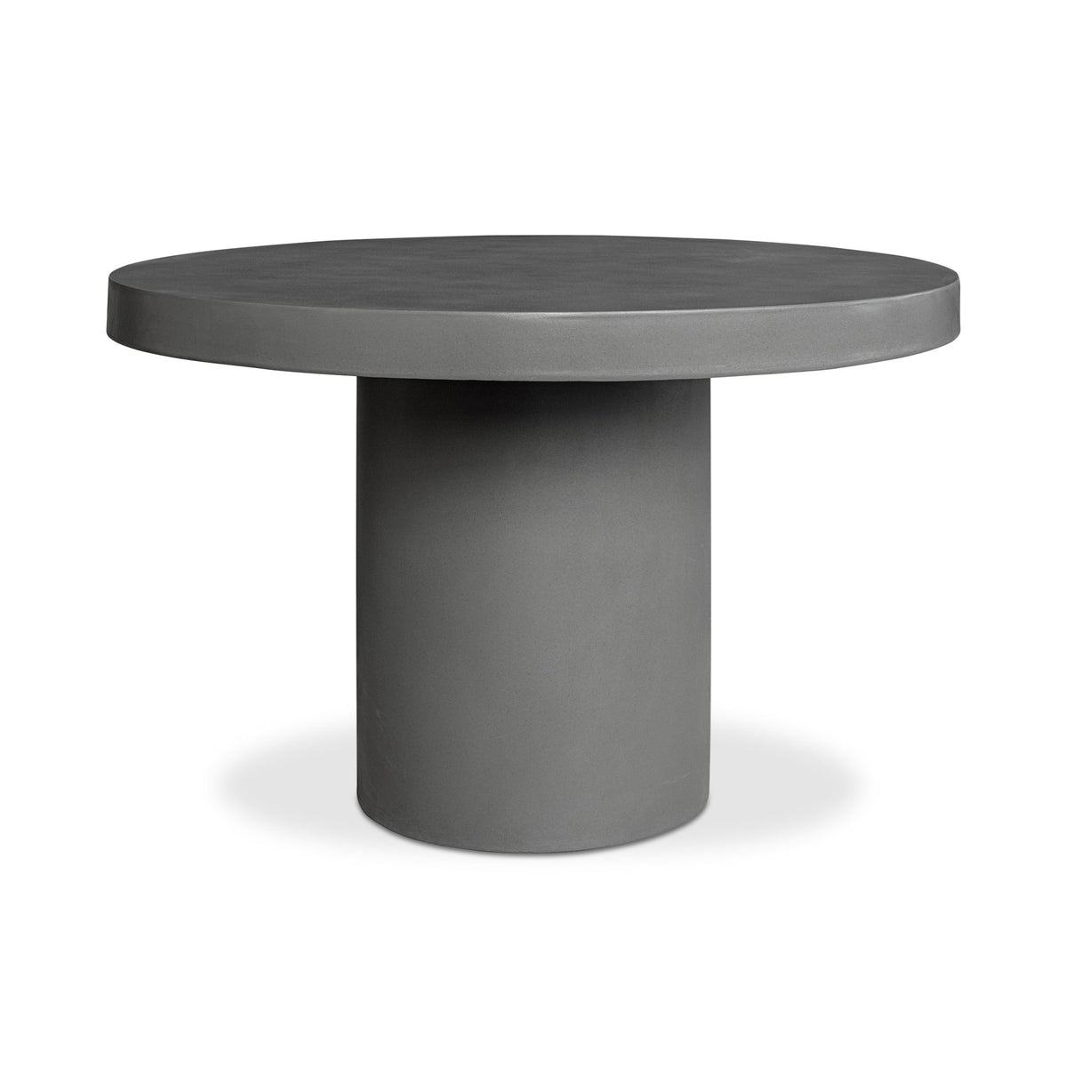 Cassius – Round Outdoor Dining Table – Cement