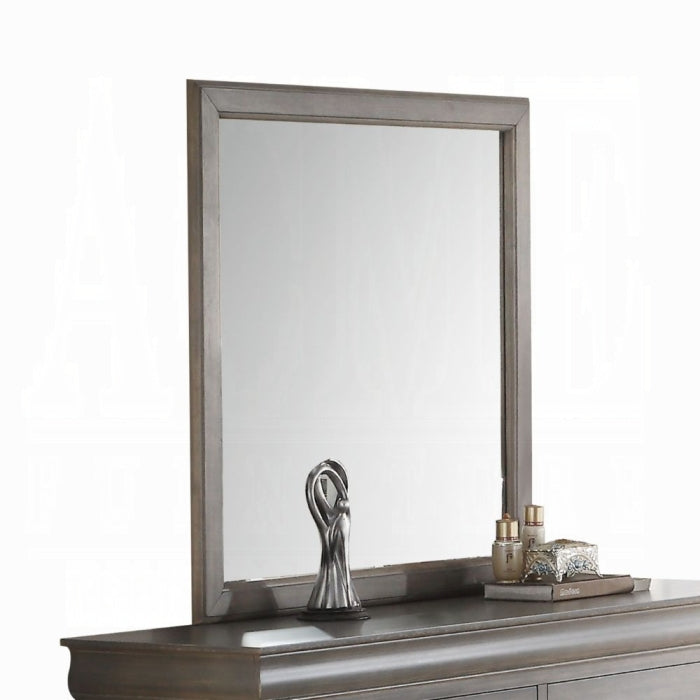 Louis Philippe III Gray Mirror