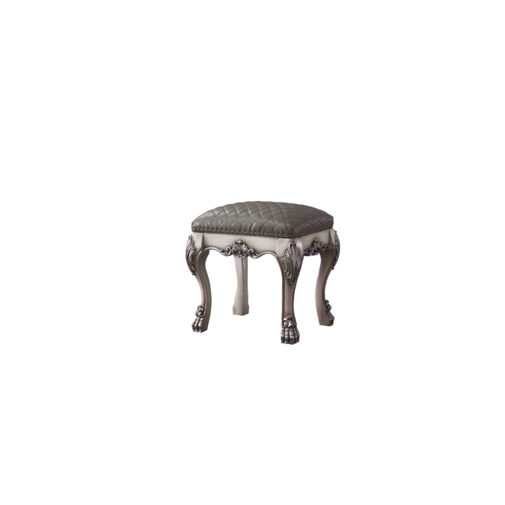 Dresden Upholstered Vanity Stool