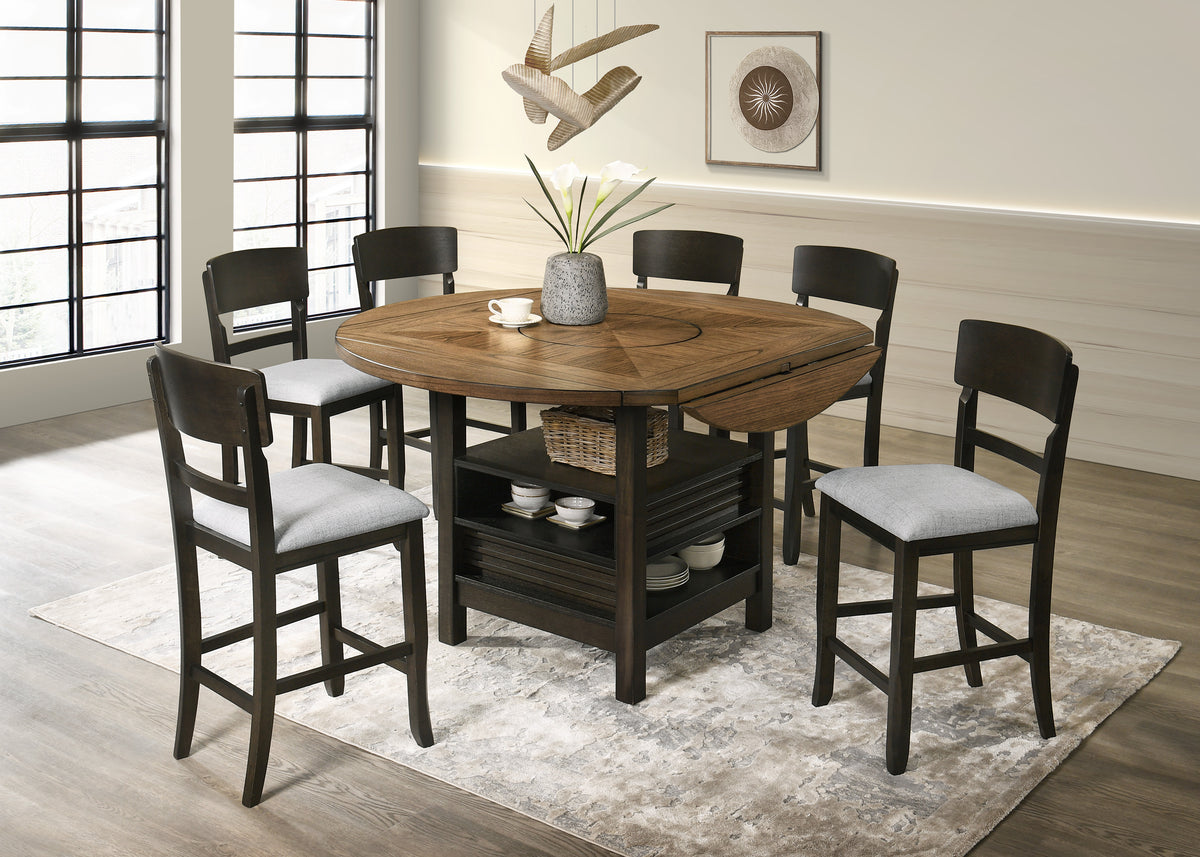 Oakly Counter Height Dining Set