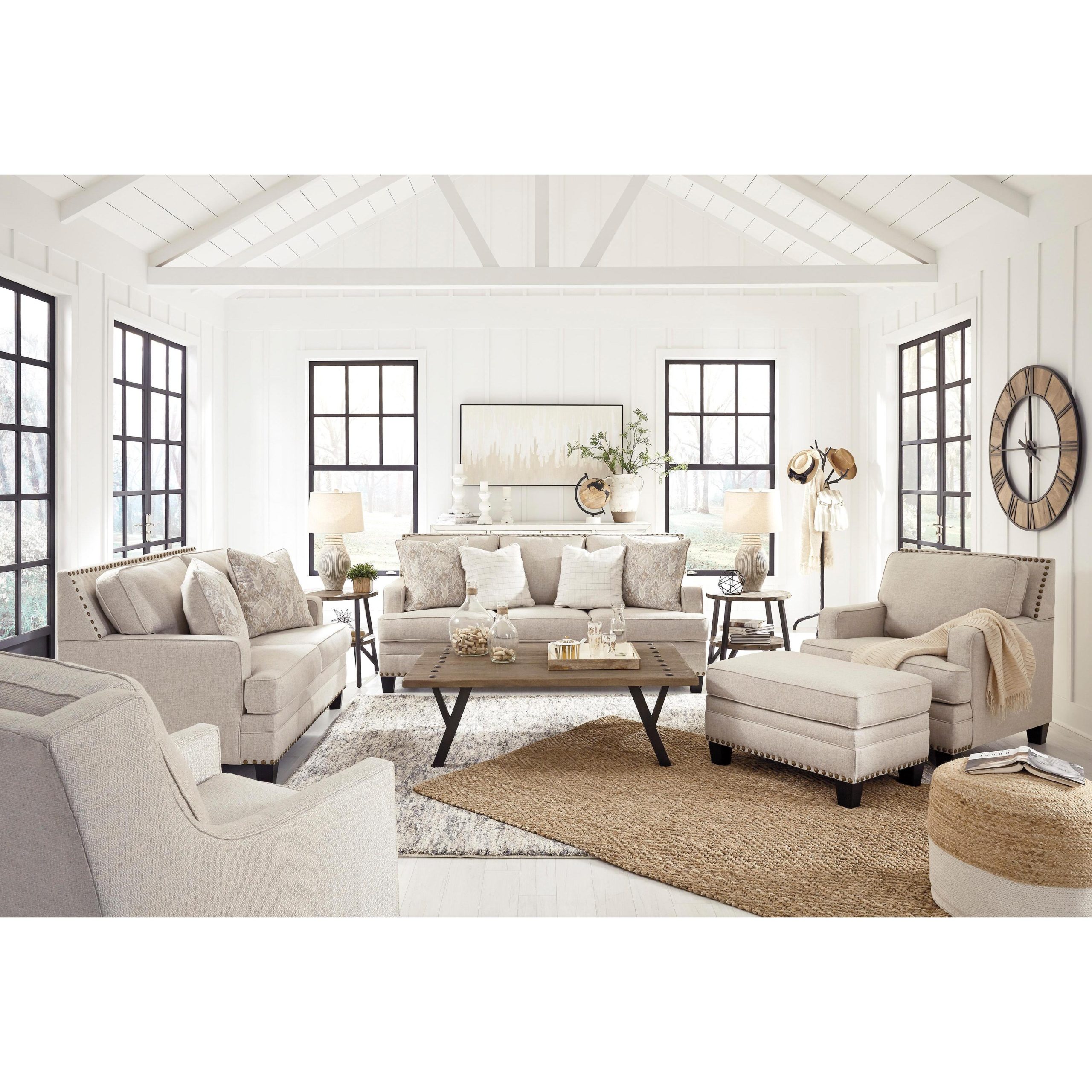 Benchcraft Claredon 15602U3 3 pc Living Room Set