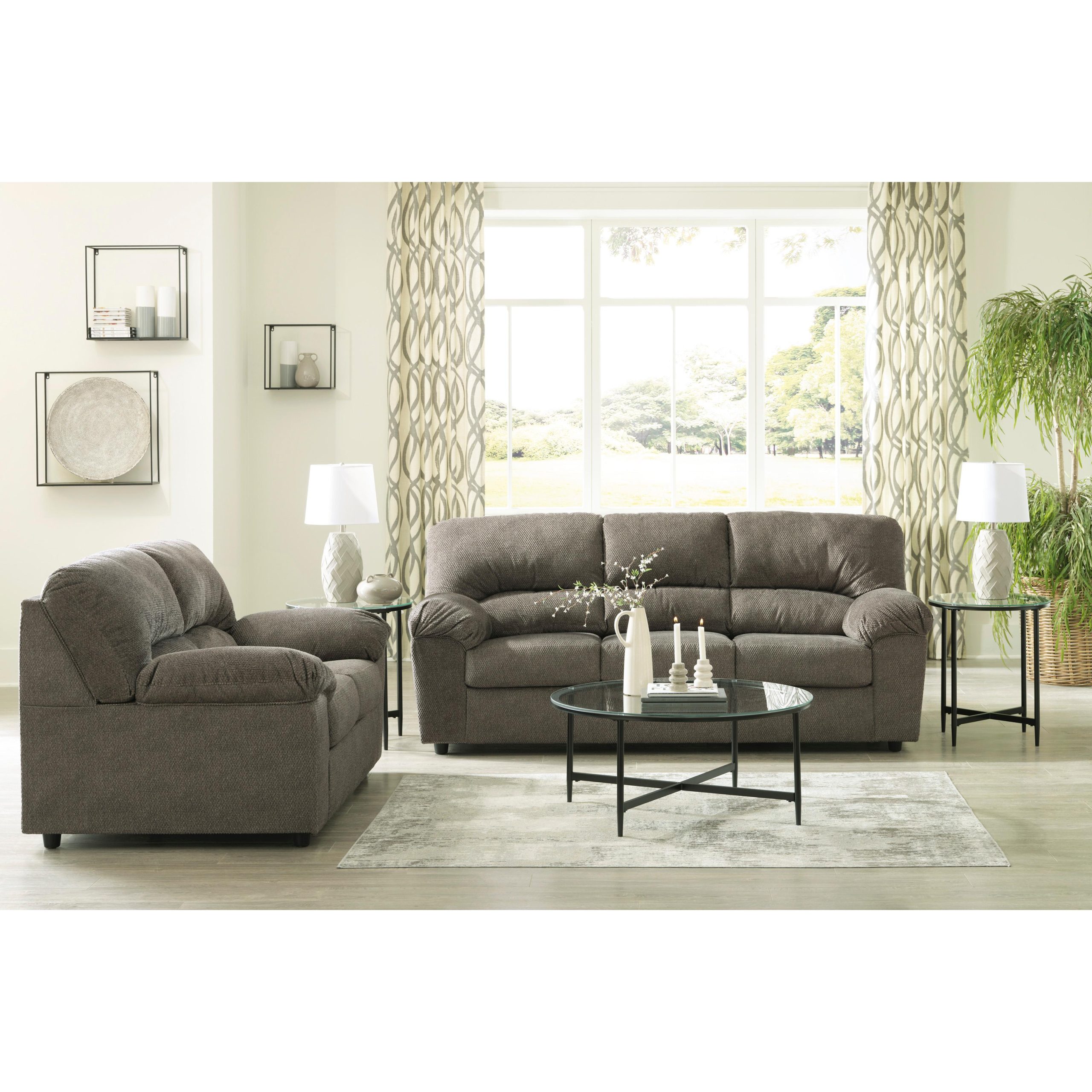 Signature Design by Ashley Norlou 29502U1 2 pc Living Room Set