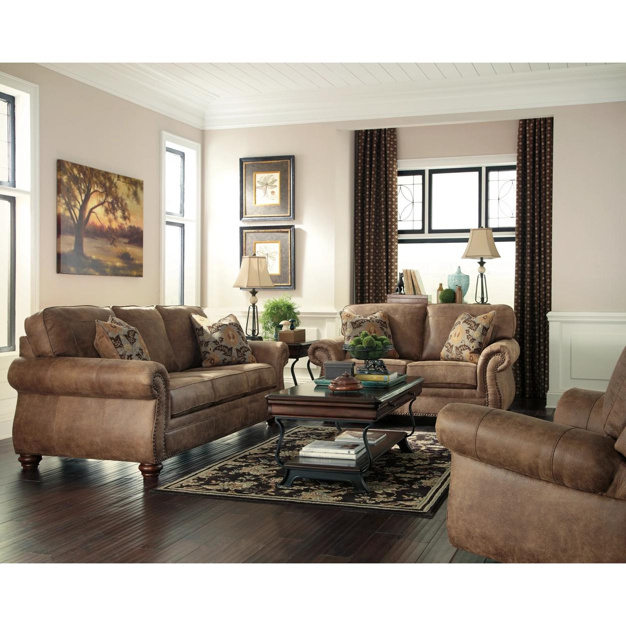 Signature Design by Ashley Larkinhurst 31901U8 3 pc Living Room Set