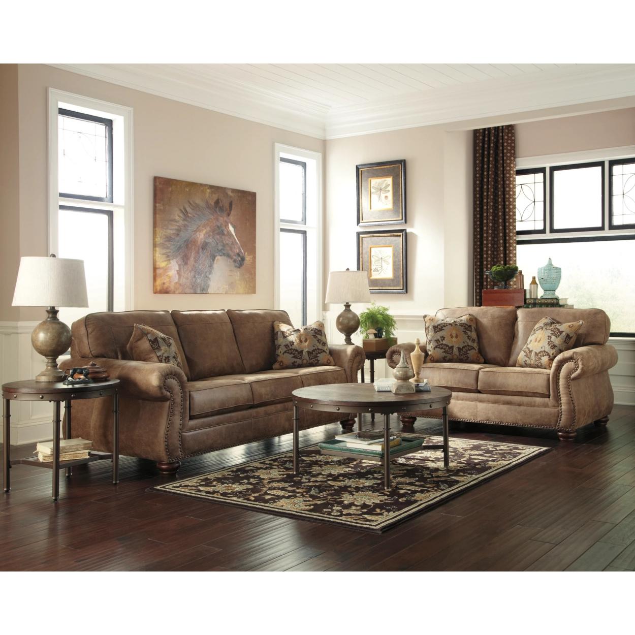 Signature Design by Ashley Larkinhurst 31901U7 2 pc Living Room Set