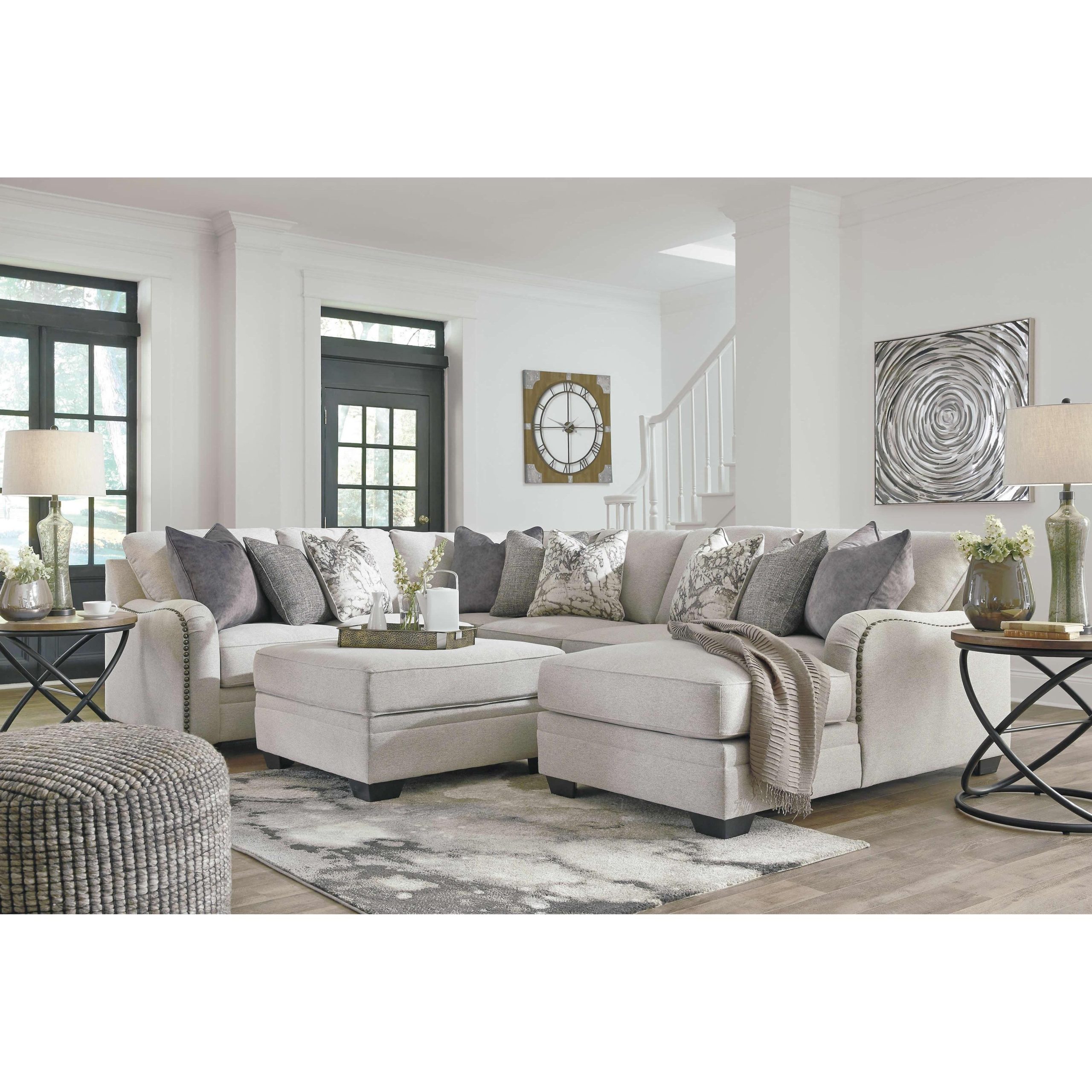 Benchcraft Dellara 32101U2 5 pc Living Room Set