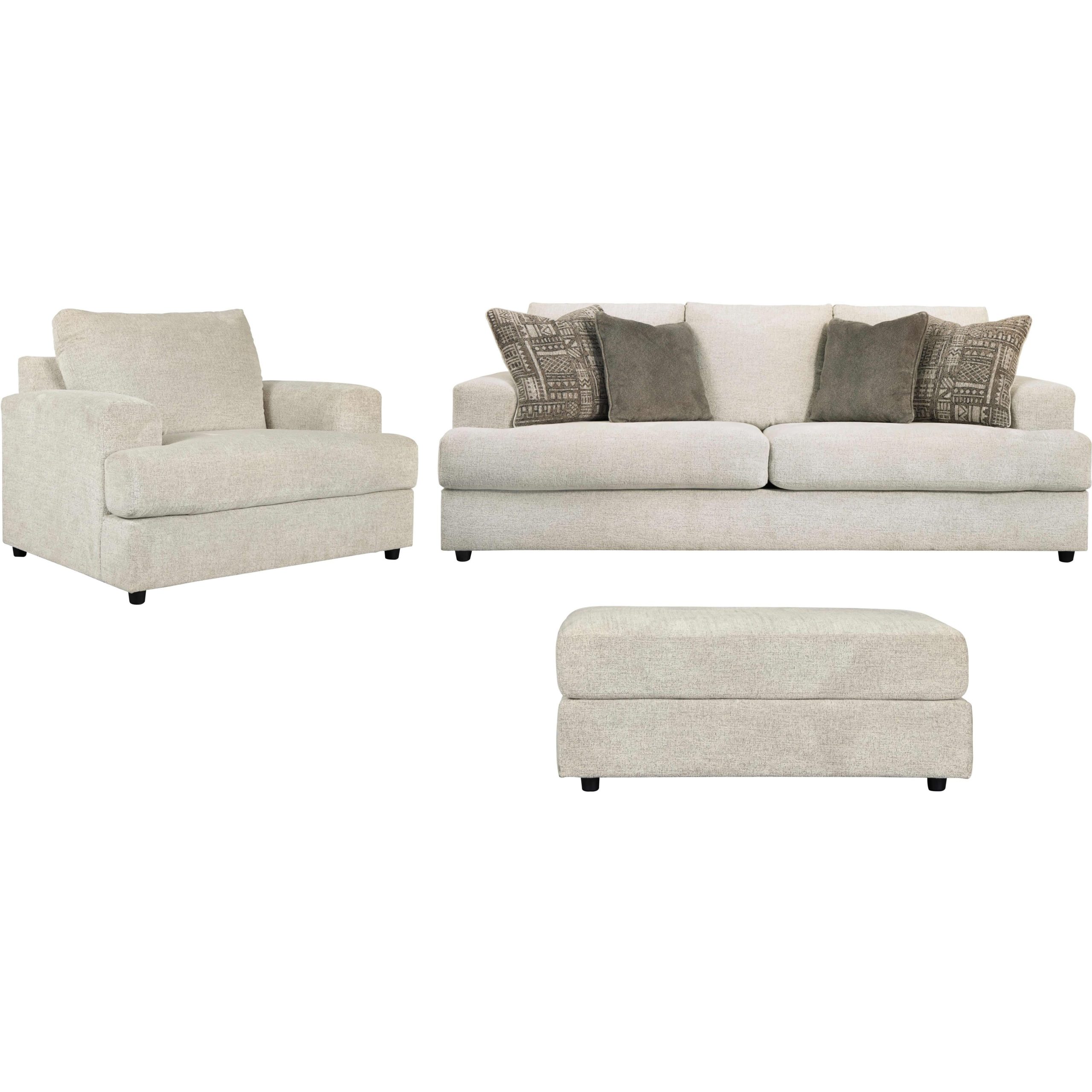 Signature Design by Ashley Soletren 95104U4 3 pc Living Room Set