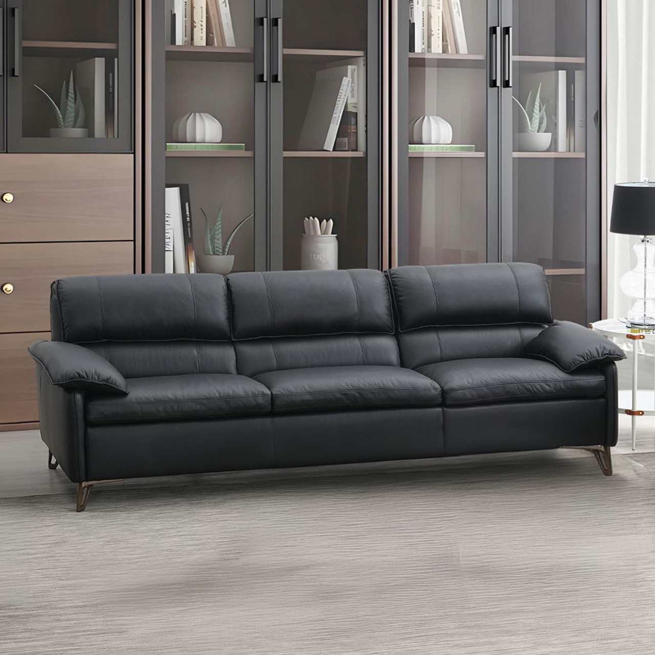 Eilene – Sofa – Black