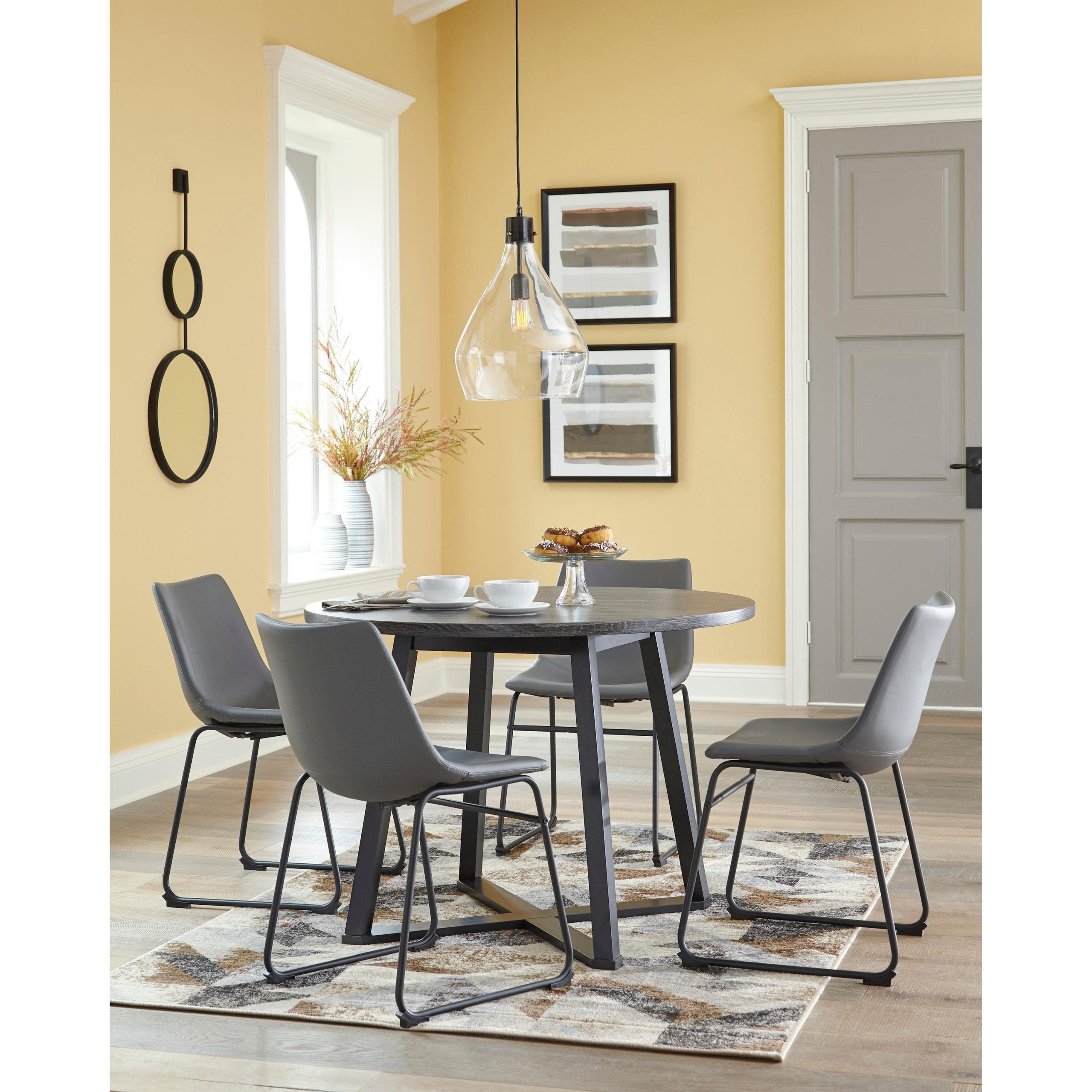 Signature Design by Ashley Centiar D372D11 5 pc Dining Set