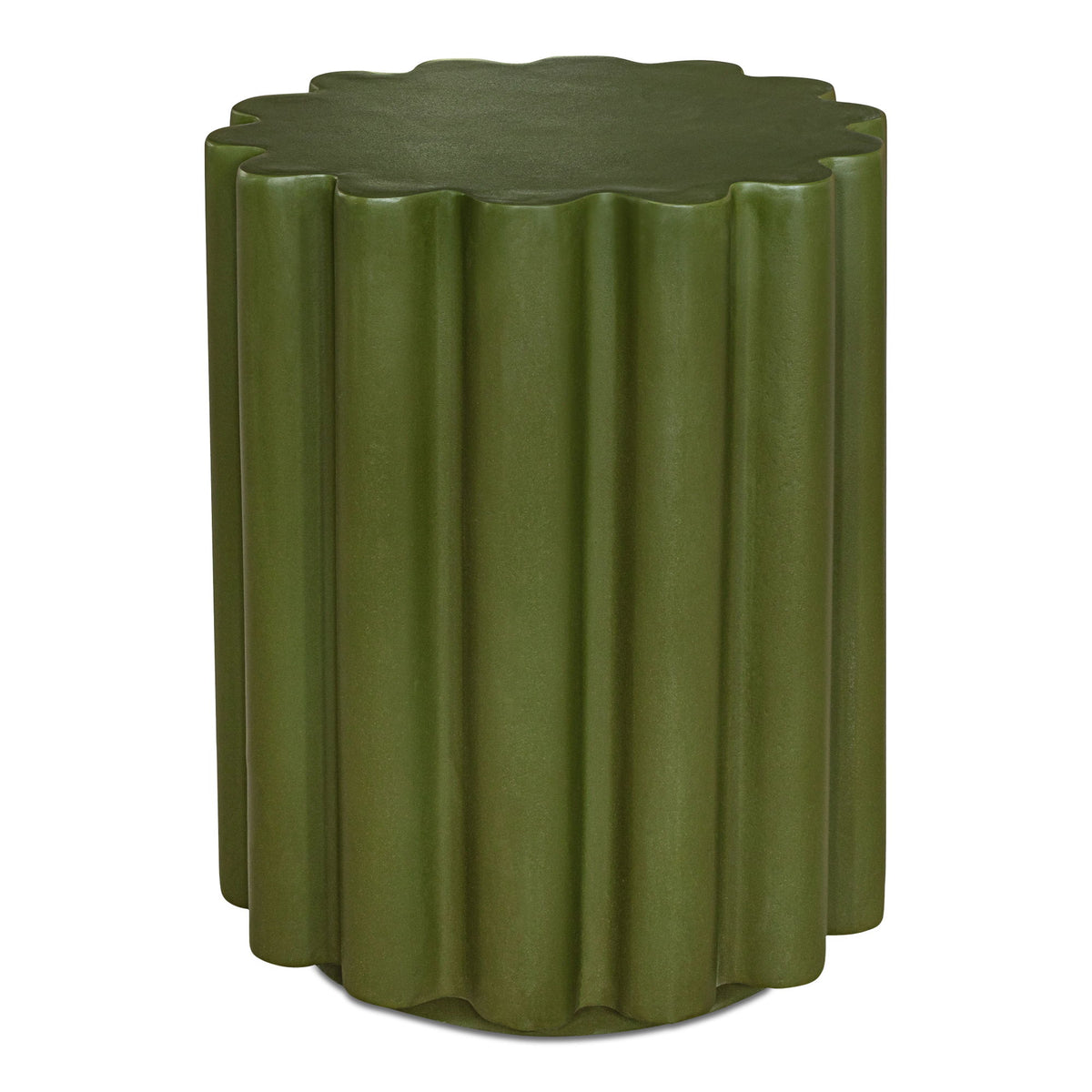 Taffy – Accent Table – Dark Green