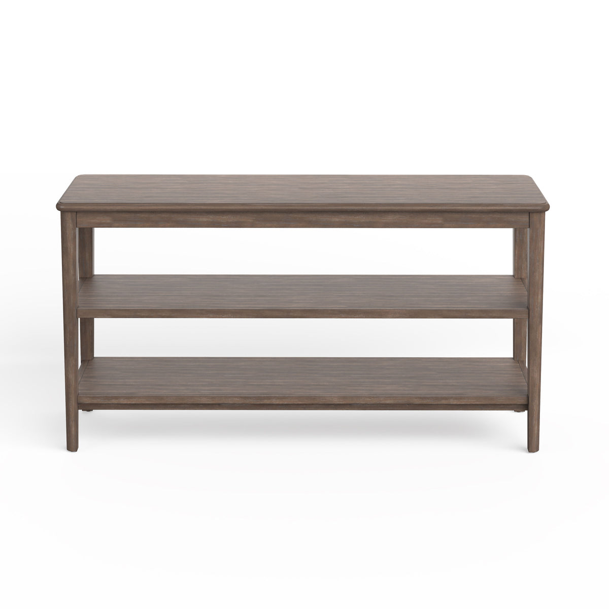 Corden – Rectangular Shelf Sofa Table – Wallaby