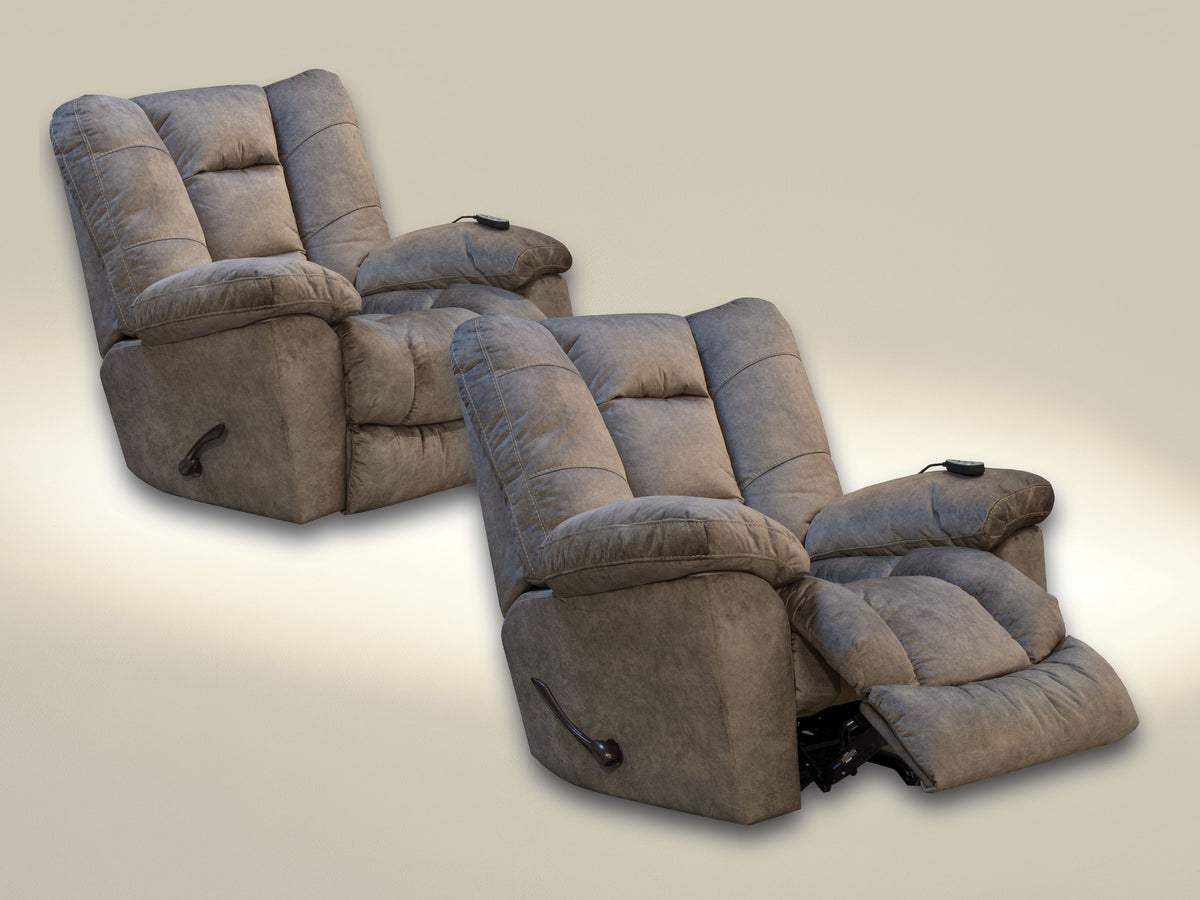 Manfred – Rocker Recliner With Heat & Massage