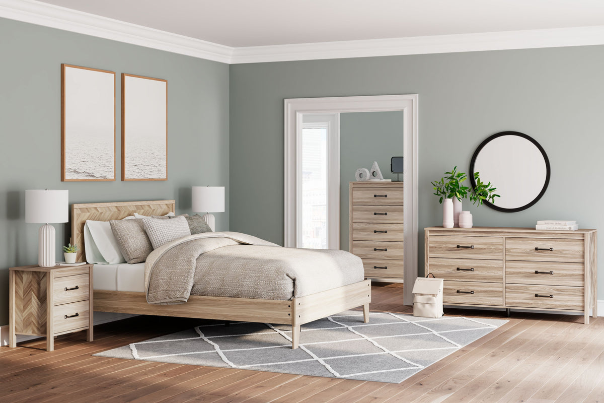 Battelle – Platform Bedroom Set