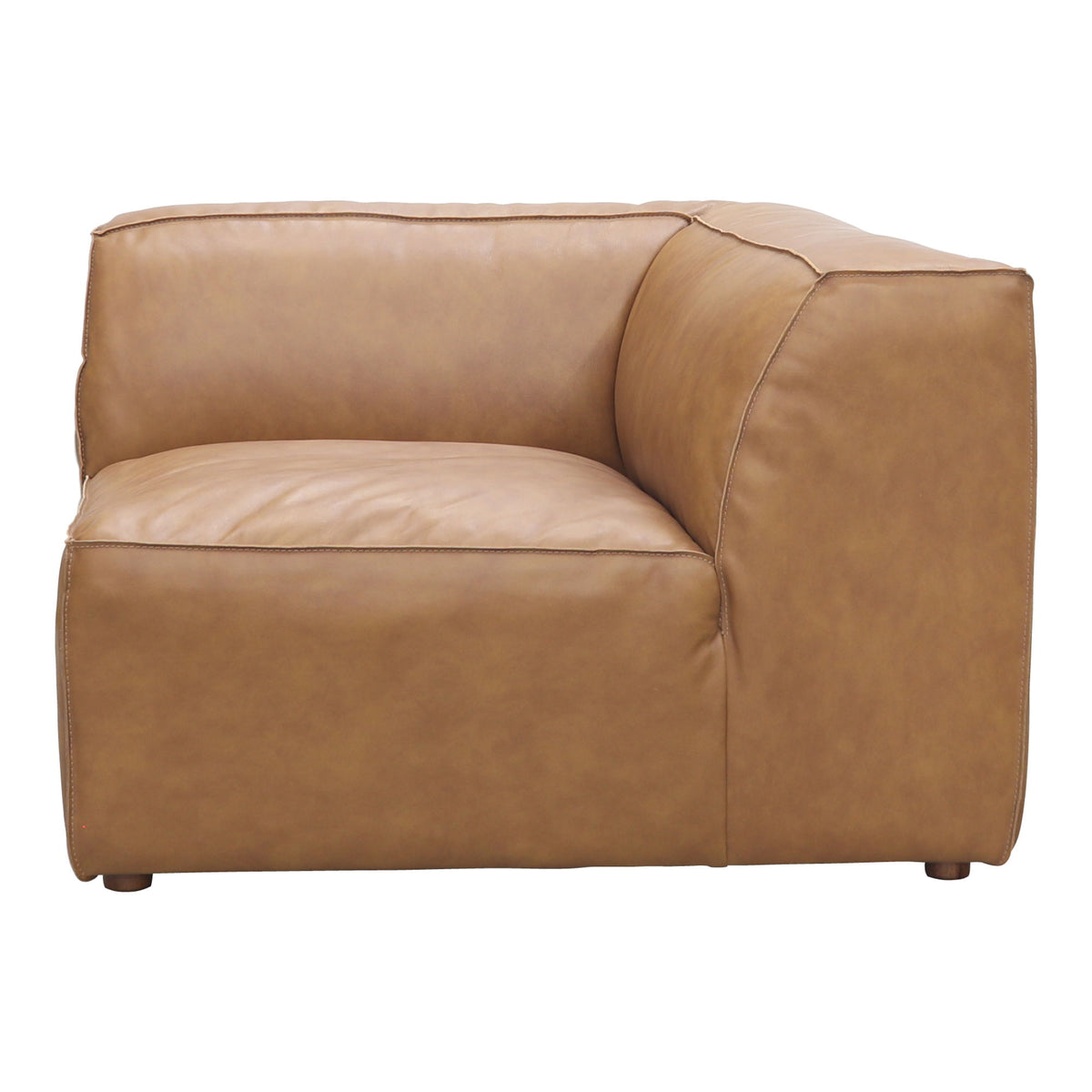 Form – Corner Chair Sonoran Tan Leather