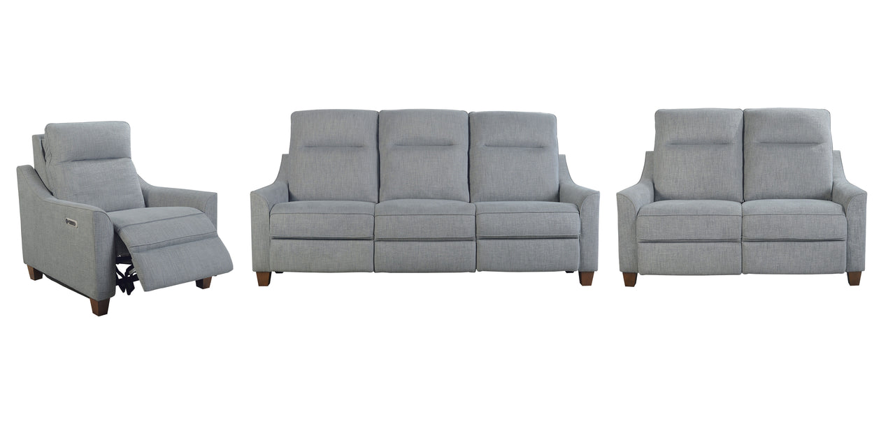 Madison – Power Reclining Sofa Loveseat And Recliner