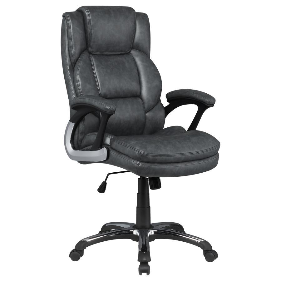 Nerris – Upholstered Adjustable Home Office Desk Chair