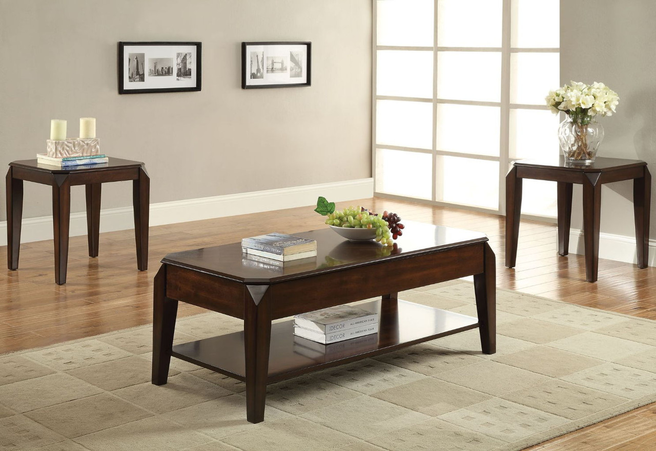 Docila – Coffee Table – Walnut