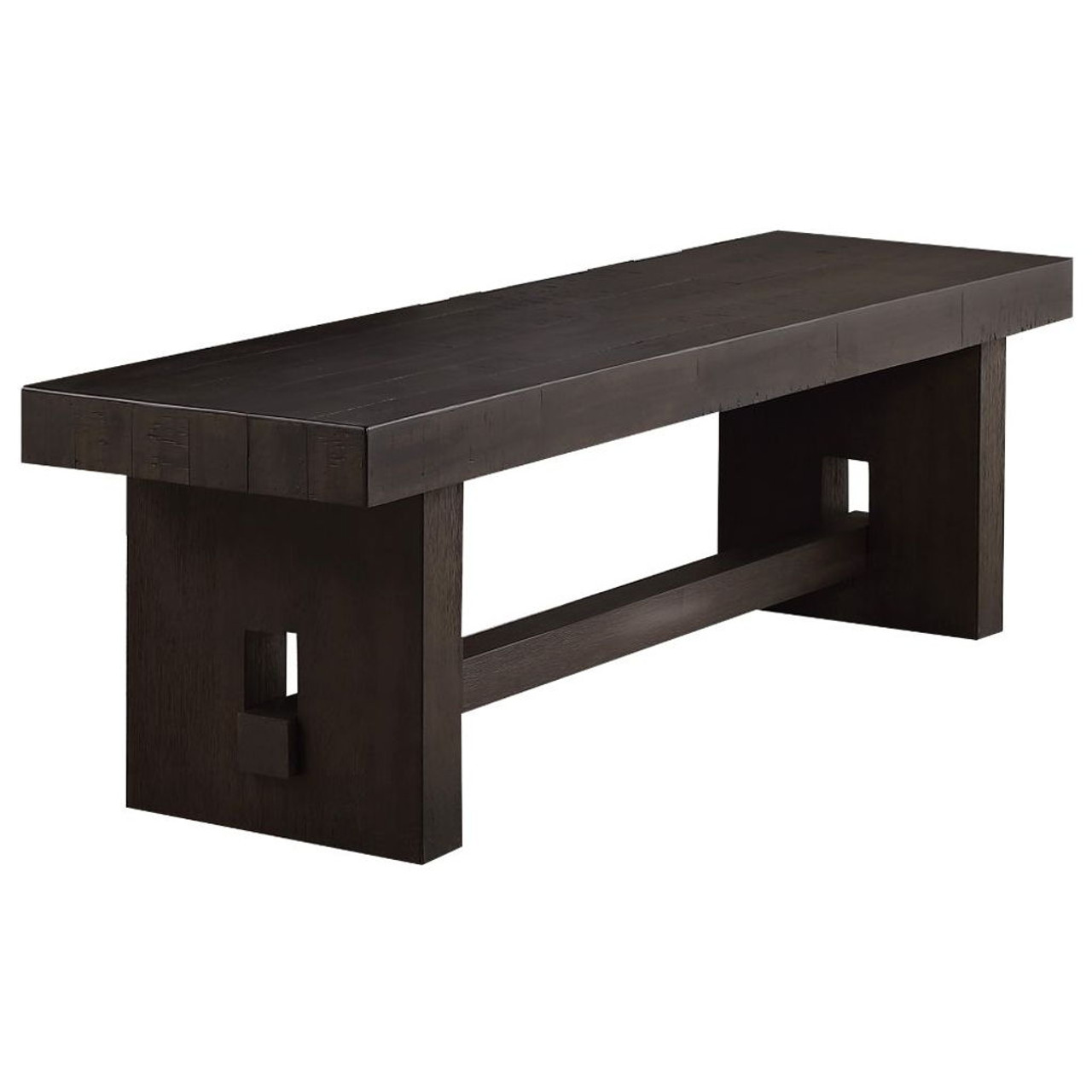 Haddie – Bench – Distressed Walnut