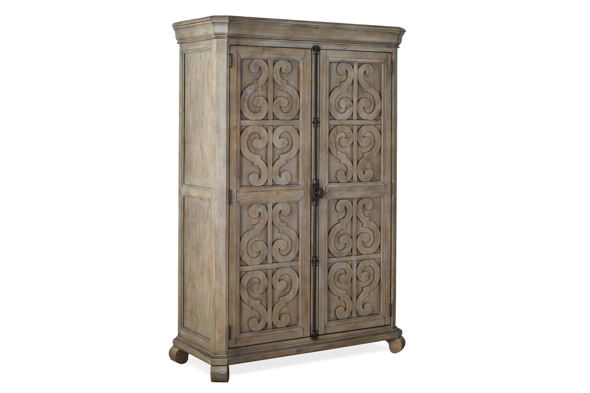 Tinley Park – Door Chest – Dove Tail Grey