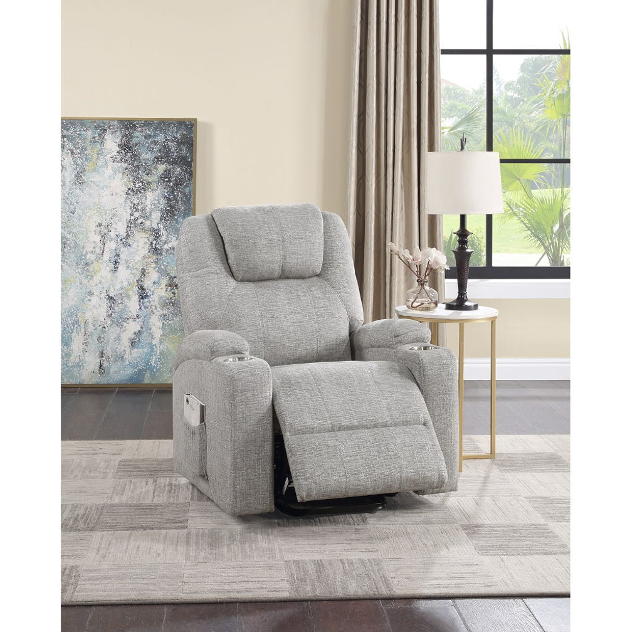 Evander – Power Lift Recliner