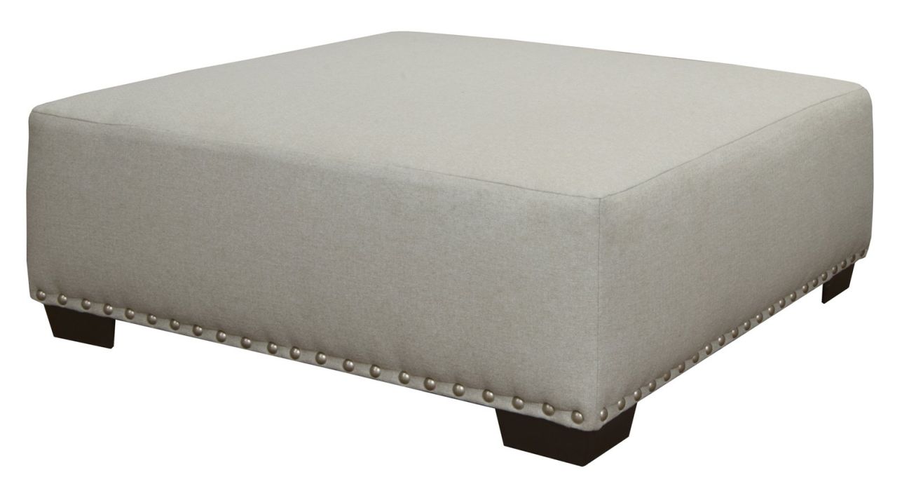 Emma Mason Signature Sunniva Cocktail Ottoman in Cement