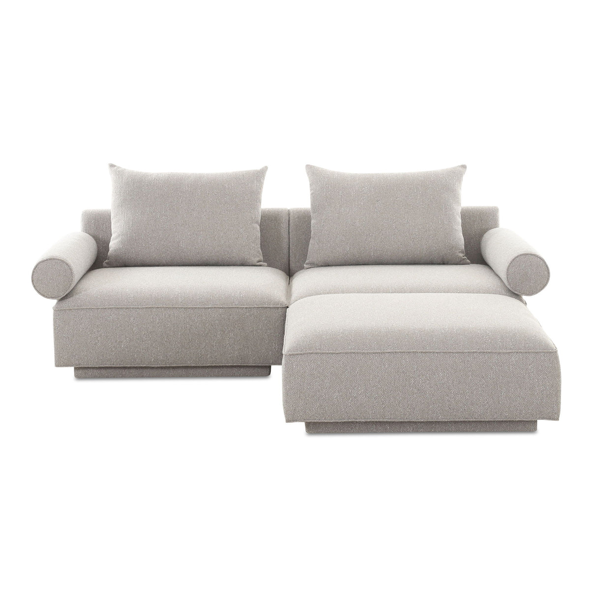 Rosello – Nook Modular Sectional – Light Gray